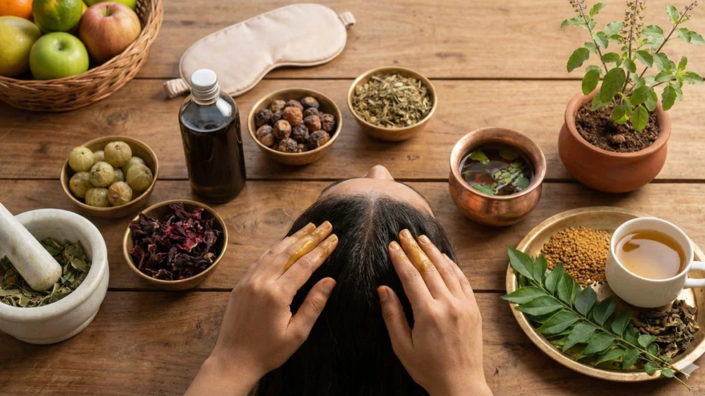 Natural hair care routine for healthy, strong, and beautiful hair in 2026