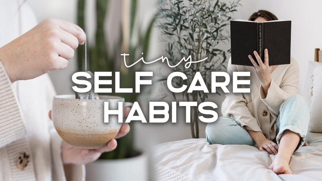 Simple self-care routines for improving daily wellbeing, relaxation, healthy habits, and personal wellness in 2026