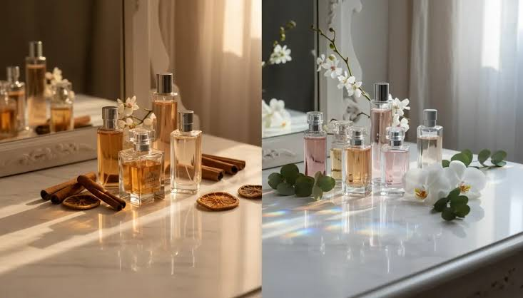 Best perfumes to try in 2026 featuring popular fragrance styles, scent families, and perfume choices for different occasions
