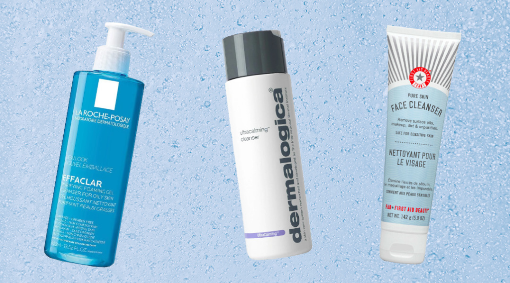Sensitive skin care routine in 2026 with gentle skincare products for a calm and healthy-looking skin barrier