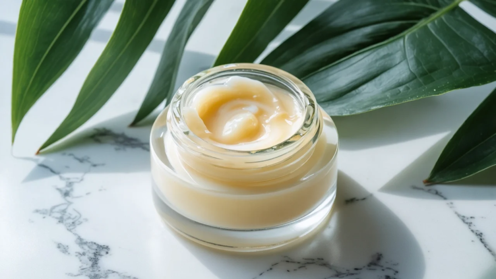 Sensitive skin care routine in 2026 with gentle skincare products for a calm and healthy-looking skin barrier