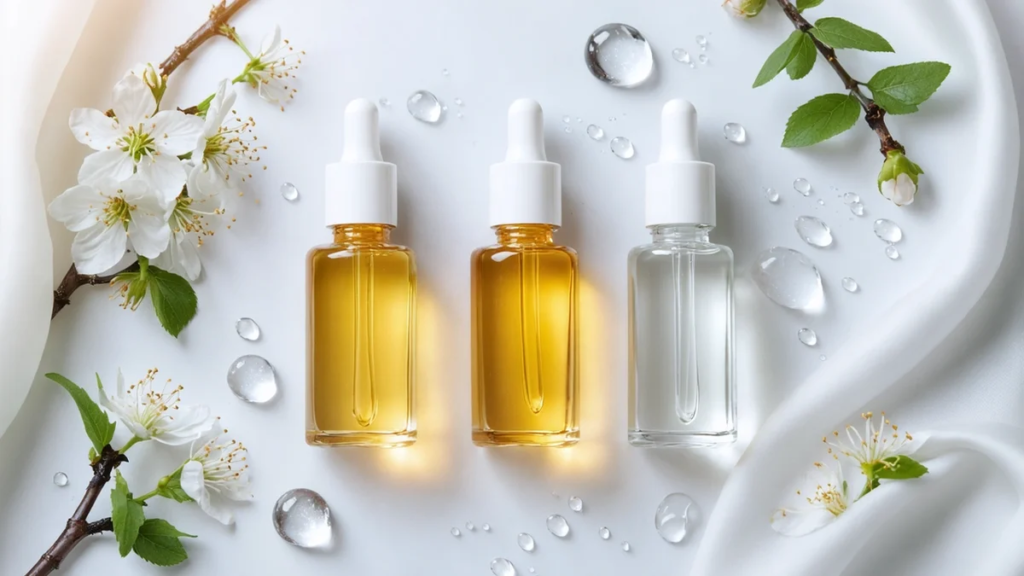 Sensitive skin care routine in 2026 with gentle skincare products for a calm and healthy-looking skin barrier