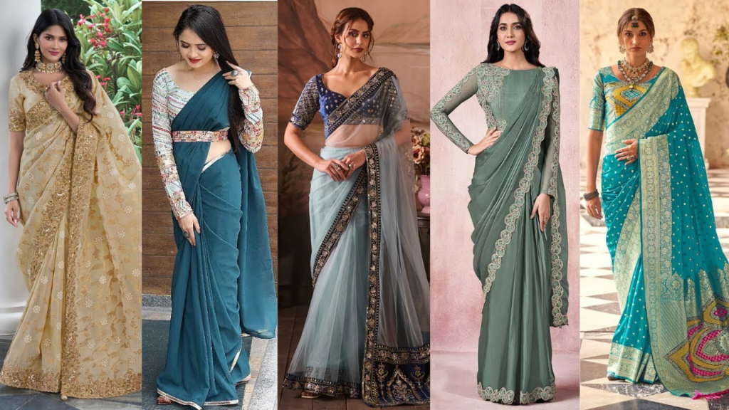 Elegant saree styling ideas for 2026.