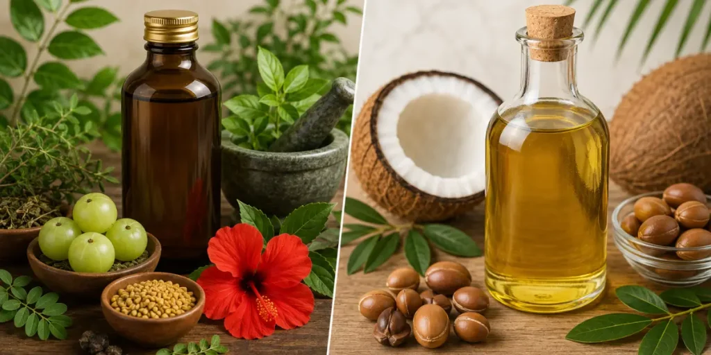 Natural hair care routine for healthy, strong, and beautiful hair in 2026