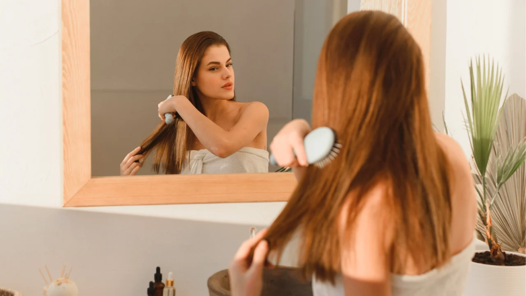 Natural hair care routine for healthy, strong, and beautiful hair in 2026