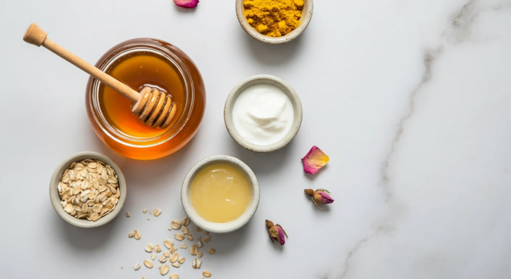 DIY skincare rituals for naturally glowing and healthy skin