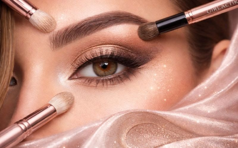 Easy eye makeup tips to make your eyes look beautiful