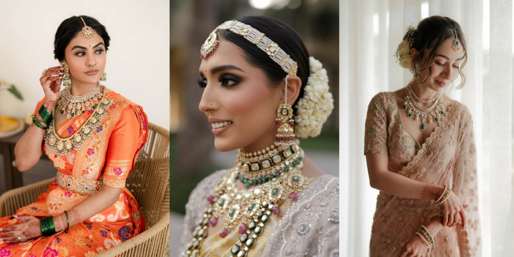 Perfect bridal makeup look for a beautiful and long-lasting wedding look in 2026