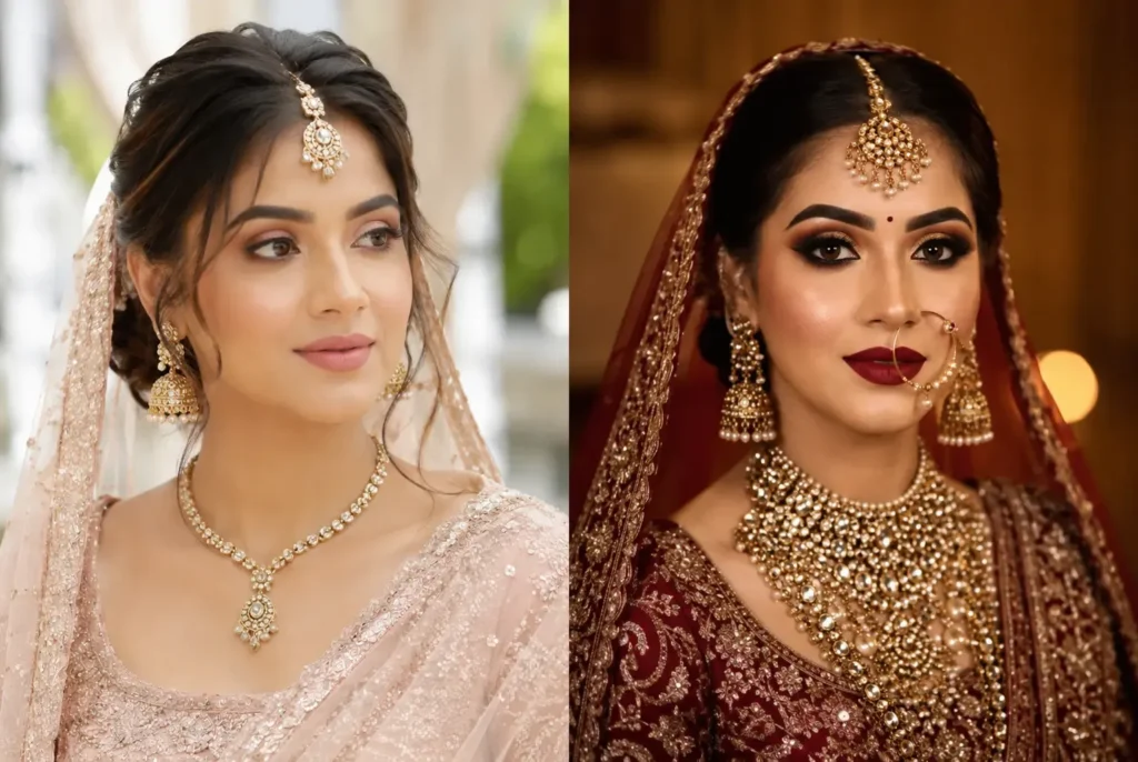 Perfect bridal makeup look for a beautiful and long-lasting wedding look in 2026