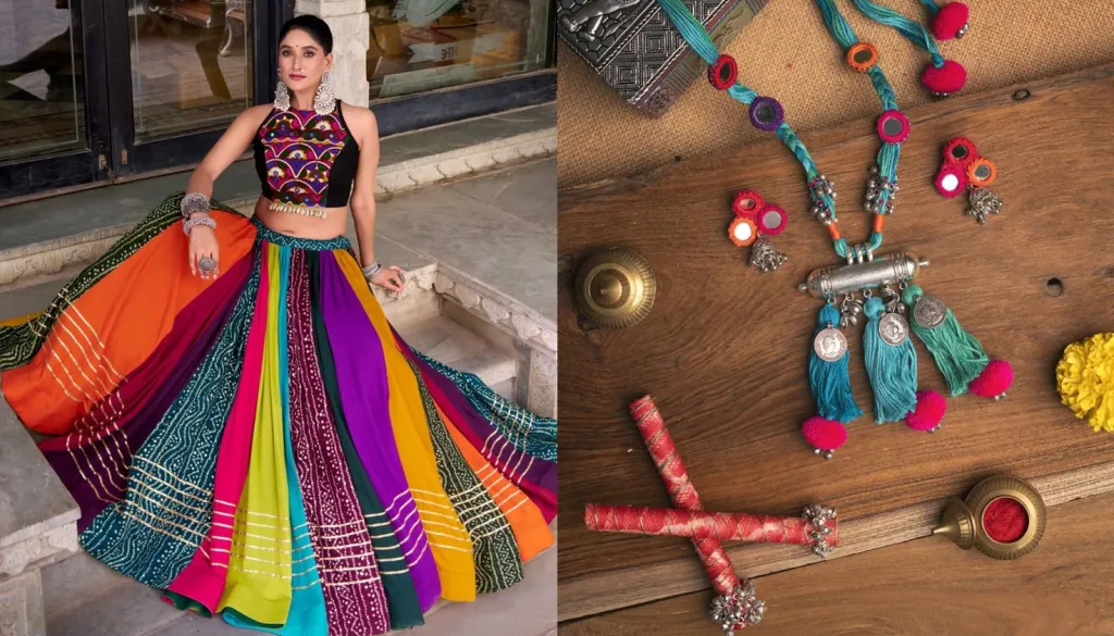 Navratri Fashion 2026 perfect lehenga and festive ethnic look