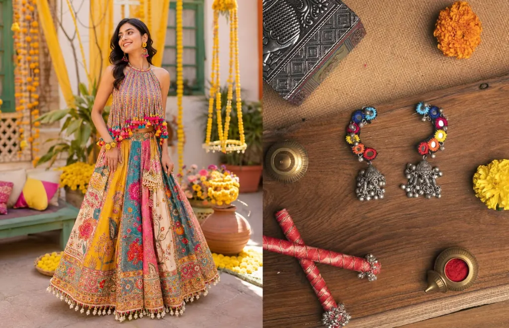Navratri Fashion 2026 perfect lehenga and festive ethnic look