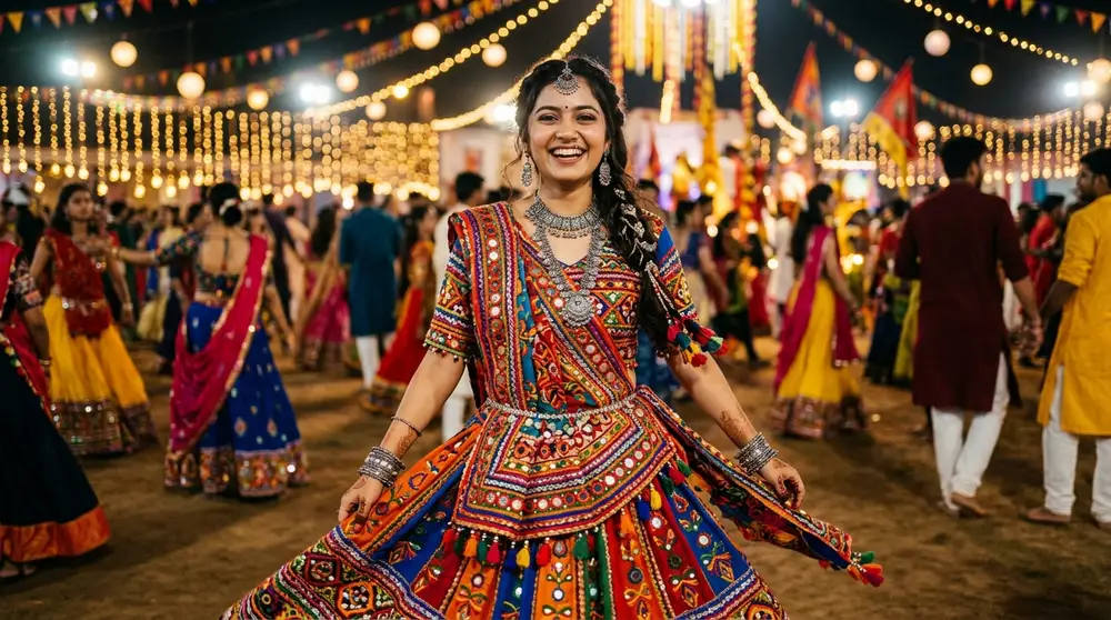 Navratri Fashion 2026 perfect lehenga and festive ethnic look