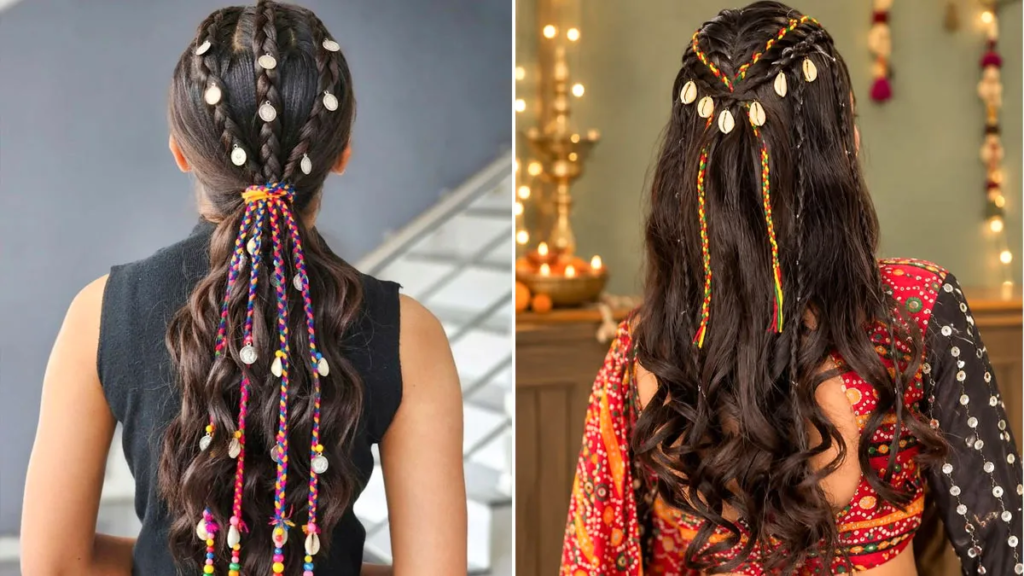 Best Navratri hairstyles for 2026 with easy and stylish festive hair ideas