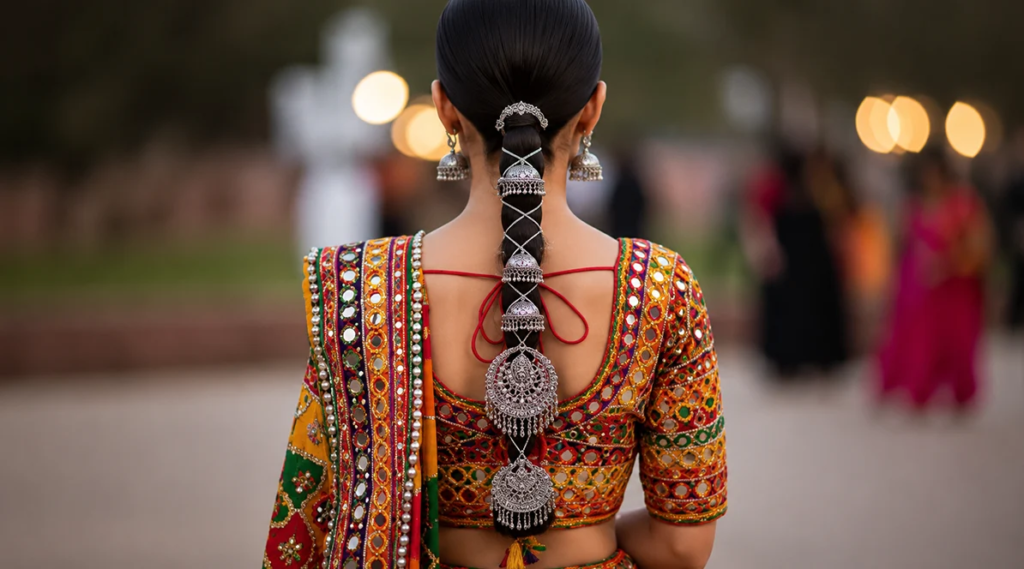 Best Navratri hairstyles for 2026 with easy and stylish festive hair ideas