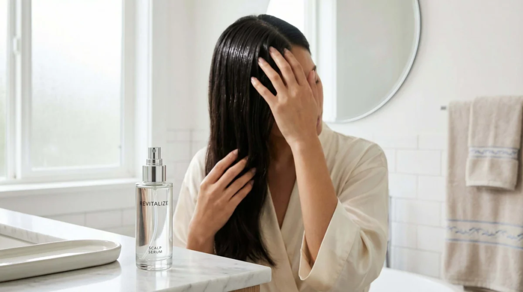 Natural hair fall control and healthy hair care tips