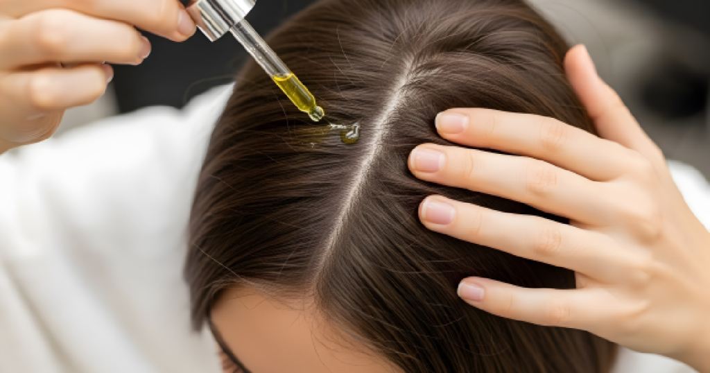 Natural hair fall control and healthy hair care tips