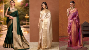 Elegant Kanjivaram saree styling ideas for 2026