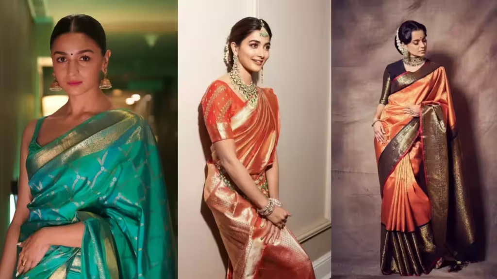 Elegant Kanjivaram saree styling ideas for 2026